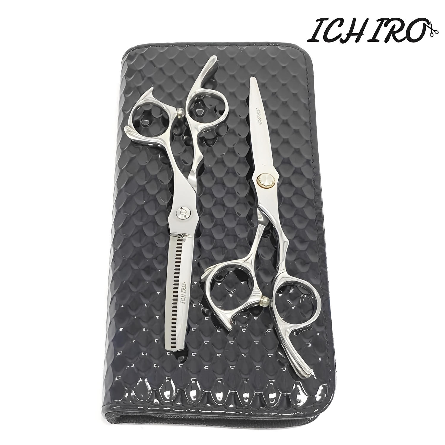 Ichiro Precision Cutting & Thinning Scissors Set (SKU: ICH-ICHIRO-PREC-S601)