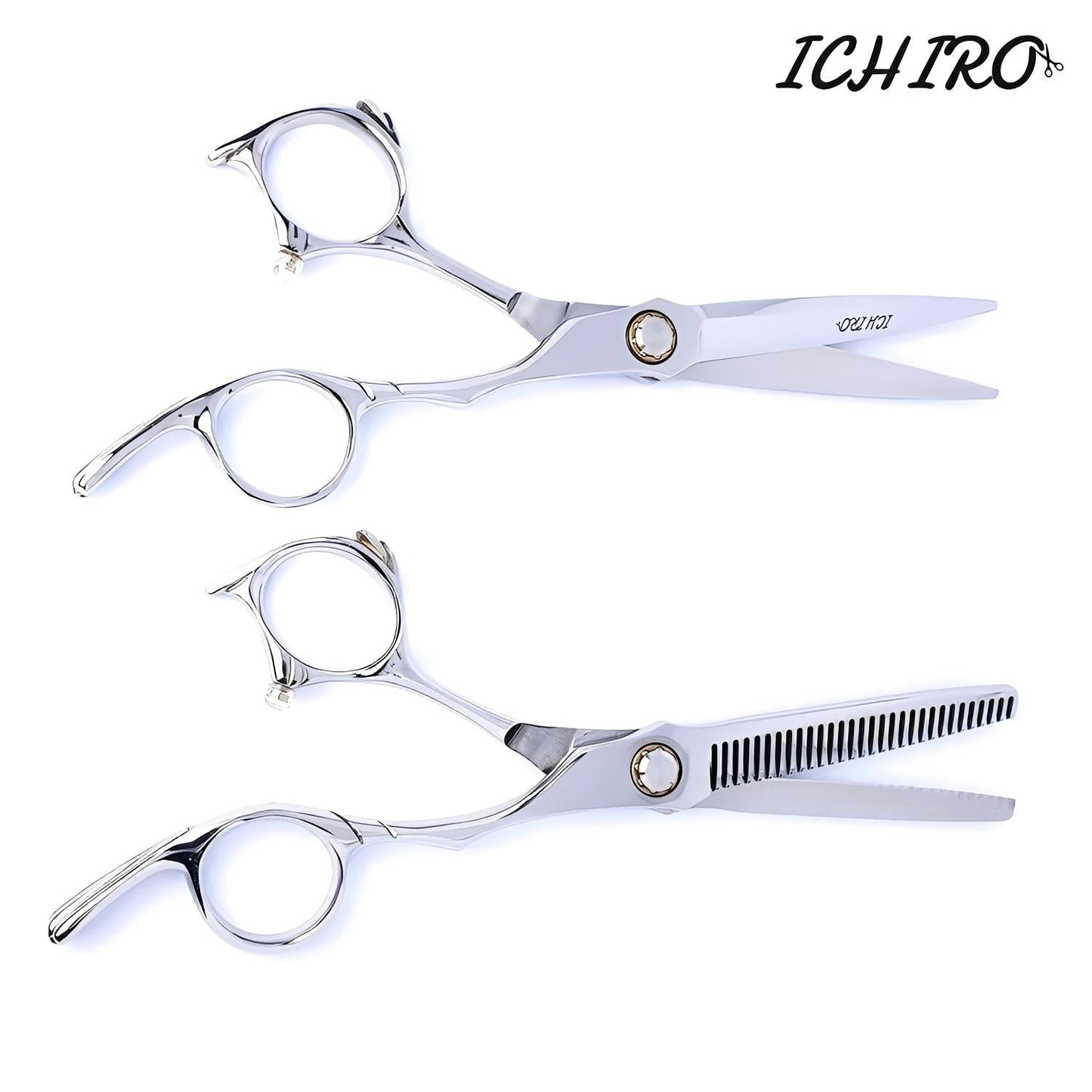 Ichiro Precision Cutting & Thinning Scissors Set (SKU: ICH-ICHIRO-PREC-S601)