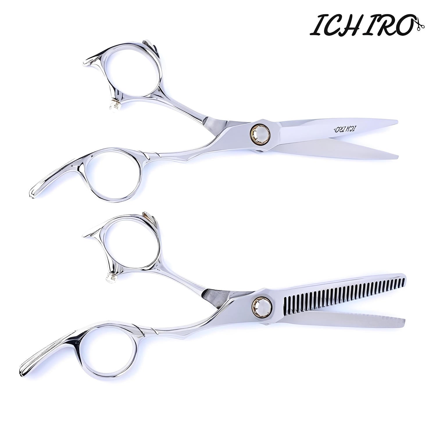 Ichiro Precision Cutting & Thinning Scissors Set (SKU: ICH-ICHIRO-PREC-S601)