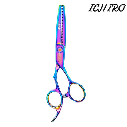 Ichiro Rainbow Hairdressing Scissor Set (SKU: ICH-RNB-S50)