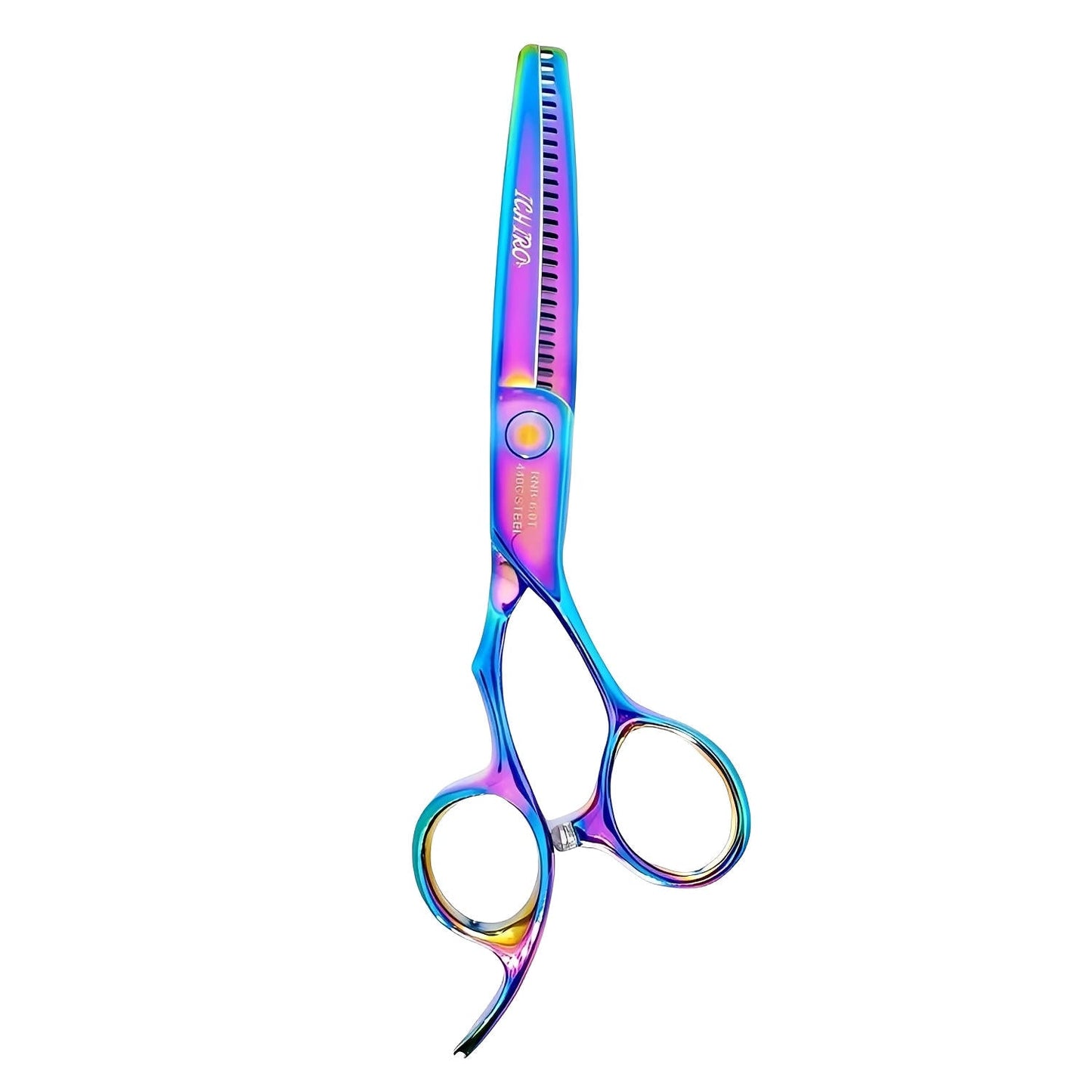 Ichiro Rainbow Thinning Scissors (SKU: ICH-RNB-T60)