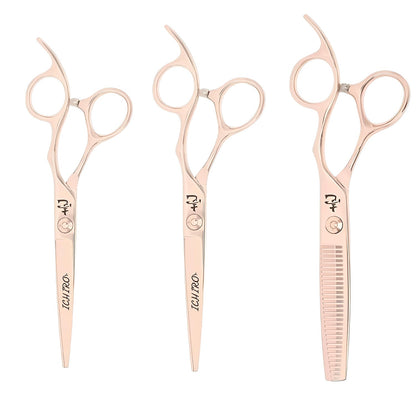 Ichiro Rose Gold Scissor Master Set (SKU: ICH-RSG-M5050)