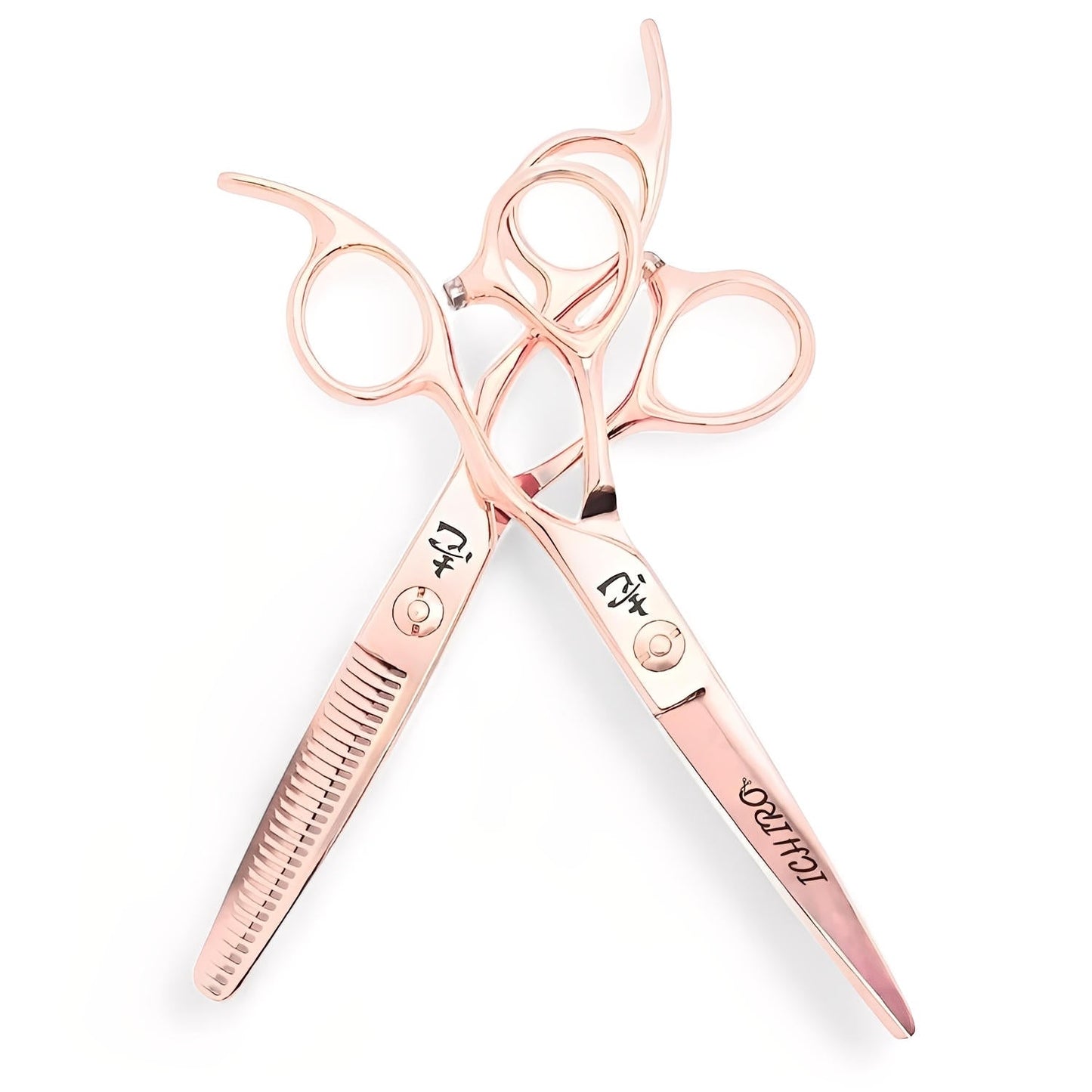 Ichiro Rose Gold Scissor Master Set (SKU: ICH-RSG-M5050)