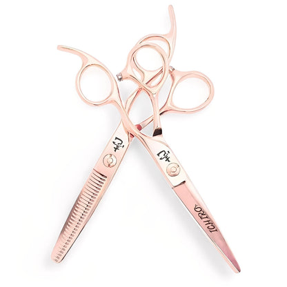 Ichiro Rose Gold Professional Scissors Set (SKU: ICH-RSG-S50)