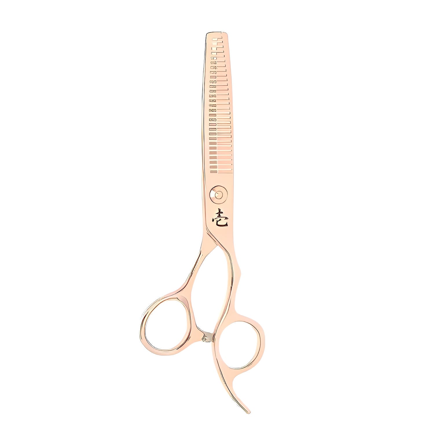 Ichiro Rose Gold Thinning Scissors 6