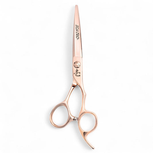 Ichiro Rose Gold Sword Cutting Scissor (SKU: ICH-RSW-C50) (SKU: ICH-RSW-M5050)
