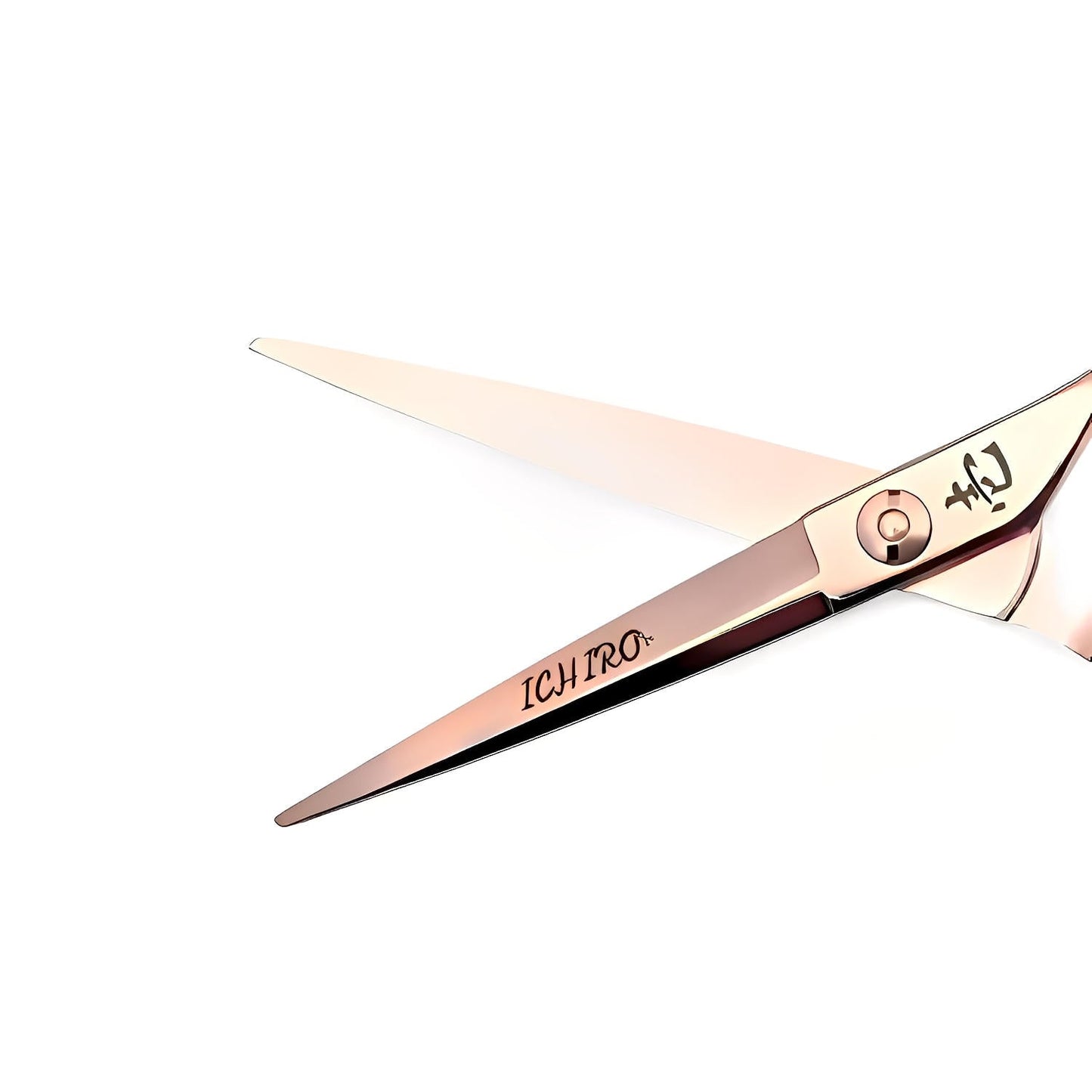 Ichiro Rose Gold Sword Cutting Scissor (SKU: ICH-RSW-C50) (SKU: ICH-RSW-M5050)