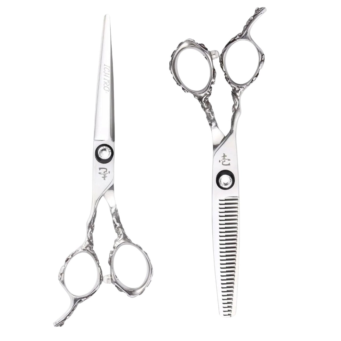 Ichiro Rose Lefty Hairdressing Scissor Set (SKU: ICH-ROSE-LS60)