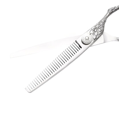 Ichiro Premium Series: Sakura Hair Cutting & Thinning Scissor Set (SKU: ICH-SAK-S550)