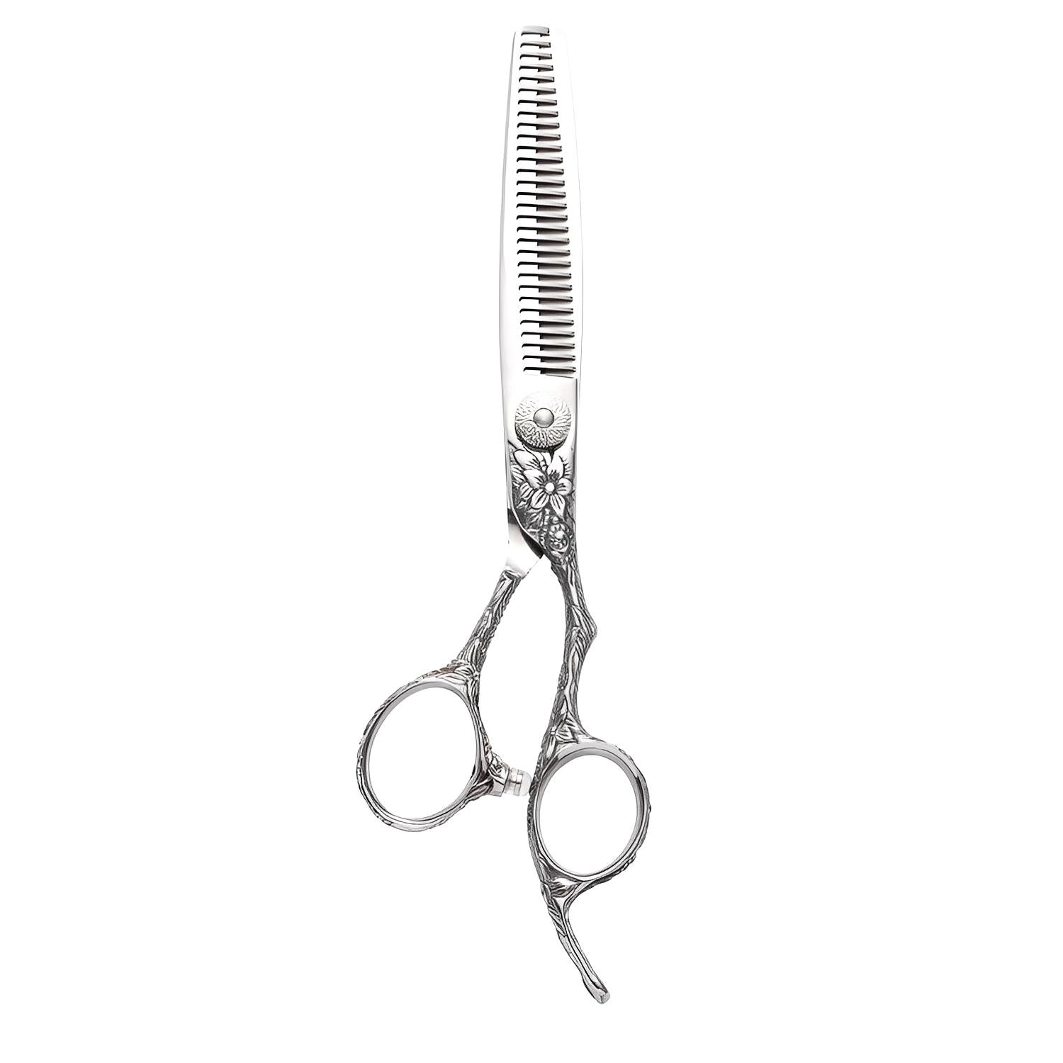 Ichiro Premium Series: Sakura Hair Cutting & Thinning Scissor Set (SKU: ICH-SAK-S550)