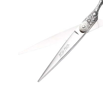 Ichiro Premium Series: Sakura Hair Cutting & Thinning Scissor Set (SKU: ICH-SAK-S550)