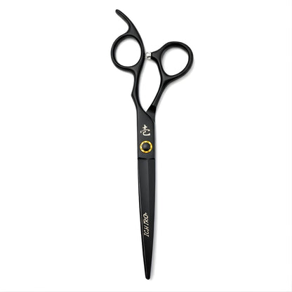 Ichiro Matte Black Cutting Scissors (SKU: ICH-MTB-C50)
