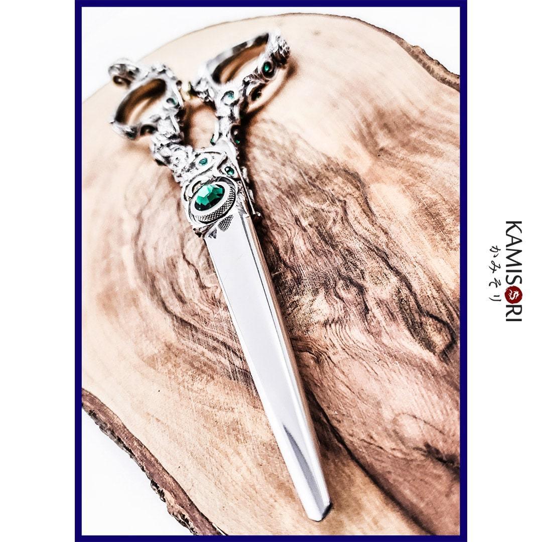 Kamisori JADE & ROSA Hair Cutting Scissors in - Hair Cutting Scissors For Hair Stylists & Barbers