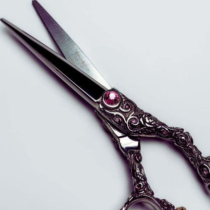 Kamisori JADE & ROSA Hair Cutting Scissors in - Hair Cutting Scissors For Hair Stylists & Barbers