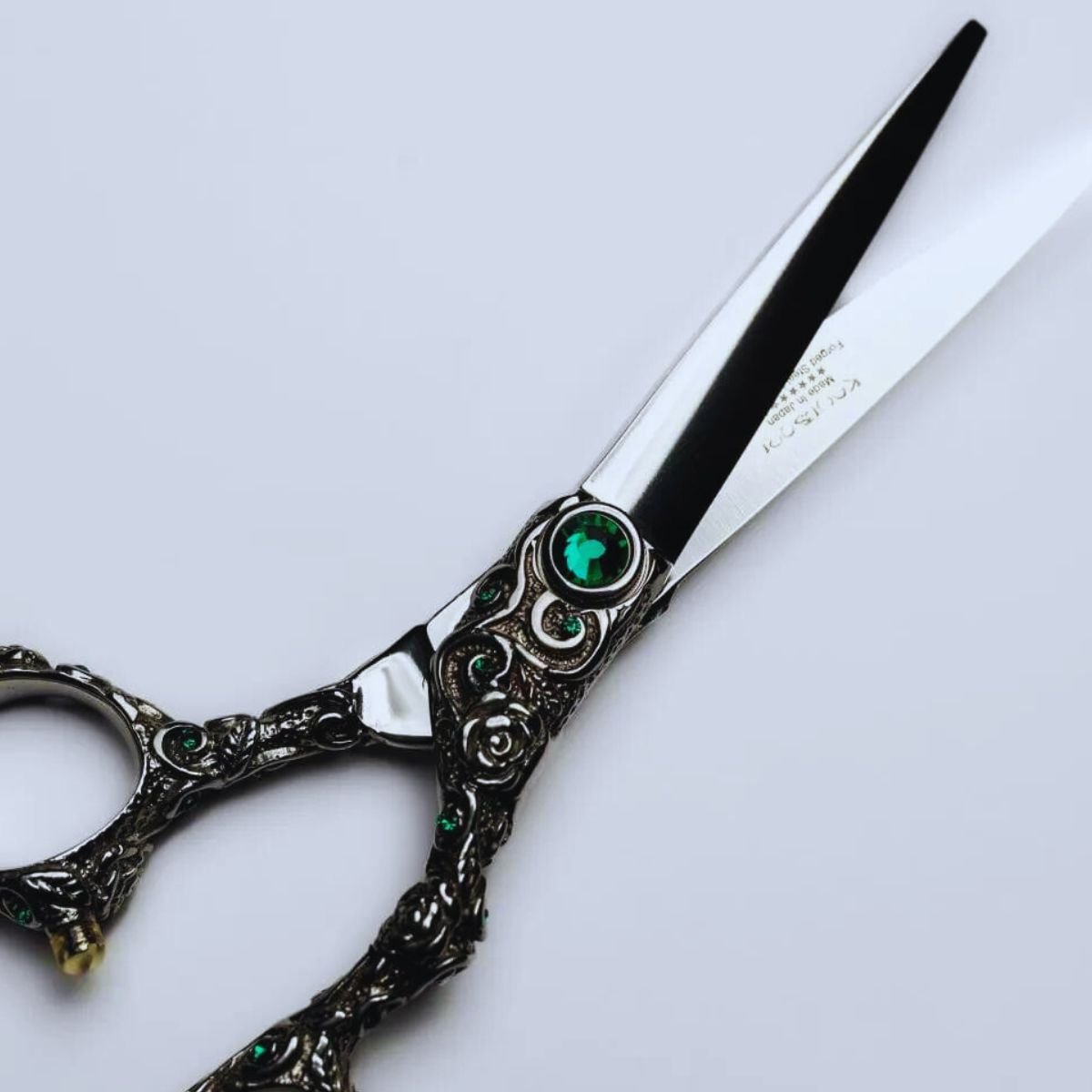 Kamisori JADE & ROSA Hair Cutting Scissors in - Hair Cutting Scissors For Hair Stylists & Barbers