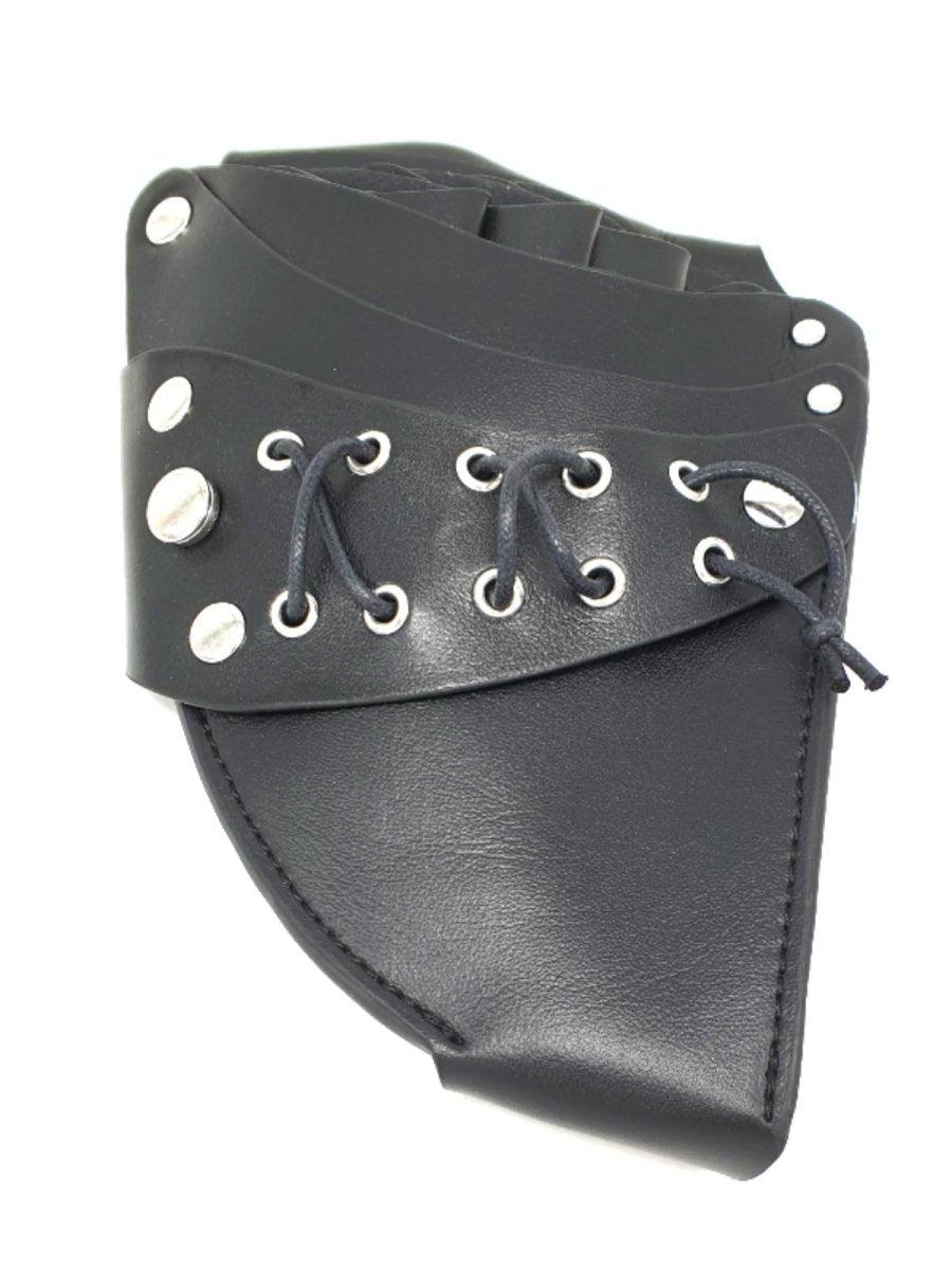 Jaguar 4pcs Scissors Holster in - Leather Holster For Hair Stylists & Barbers