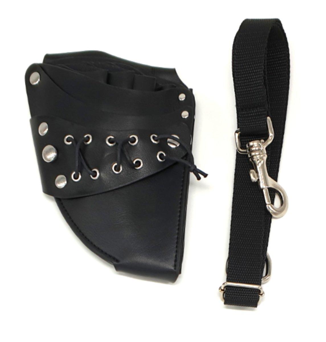 Jaguar 4pcs Scissors Holster in - Leather Holster For Hair Stylists & Barbers