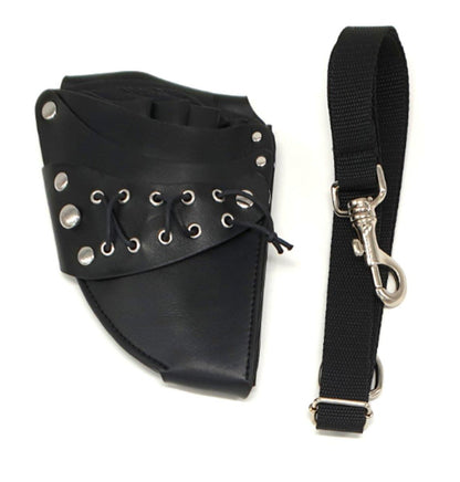 Jaguar 4pcs Scissors Holster in - Leather Holster For Hair Stylists & Barbers