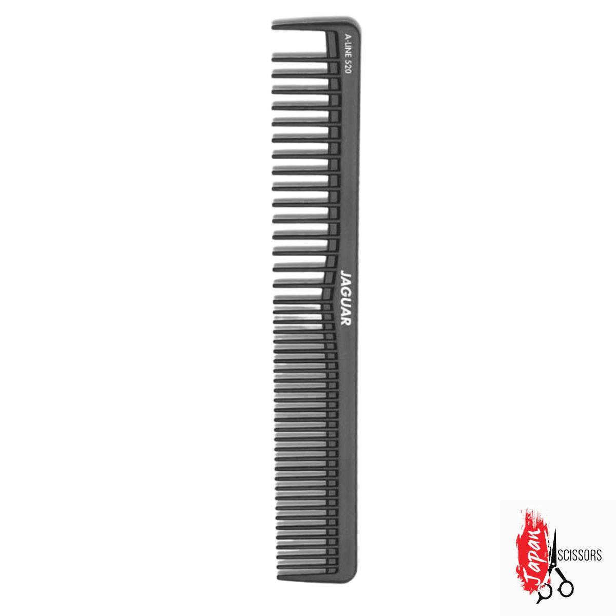 Jaguar A-Line Comb Black 520 (SKU: JAG-A520)