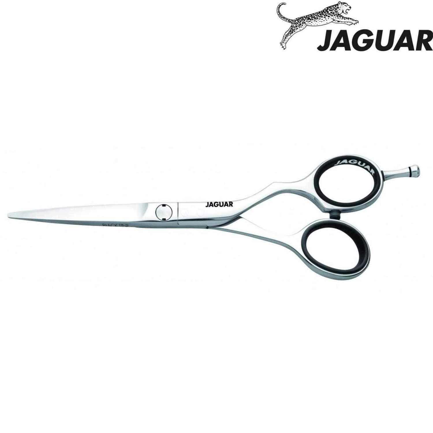 Jaguar Black Line Euro-Tech Hairdressing Scissors (SKU: JAG-97525)