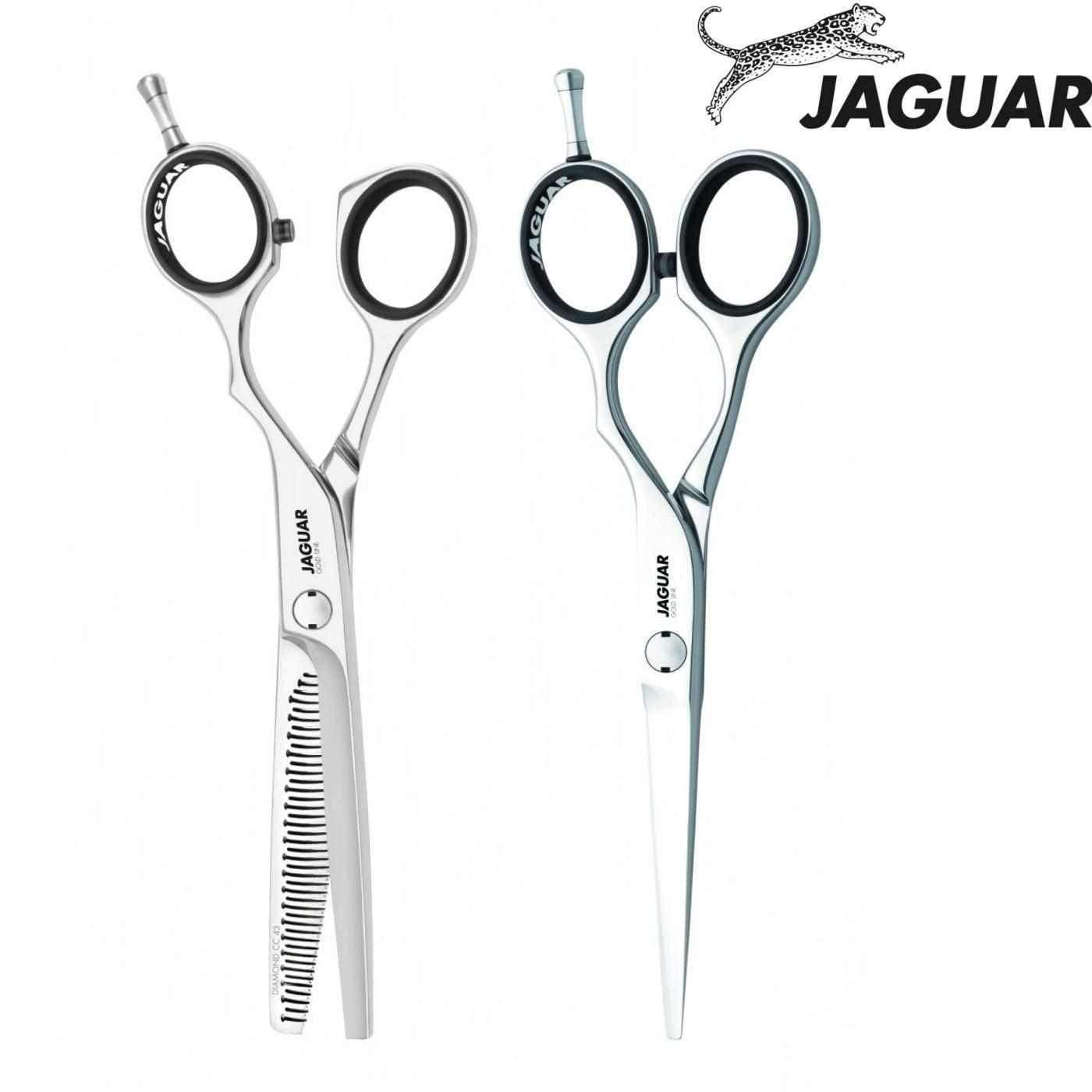 Jaguar Gold Line Diamond Classic Hairdressing Scissor Set (SKU: JAG-20150-SET)