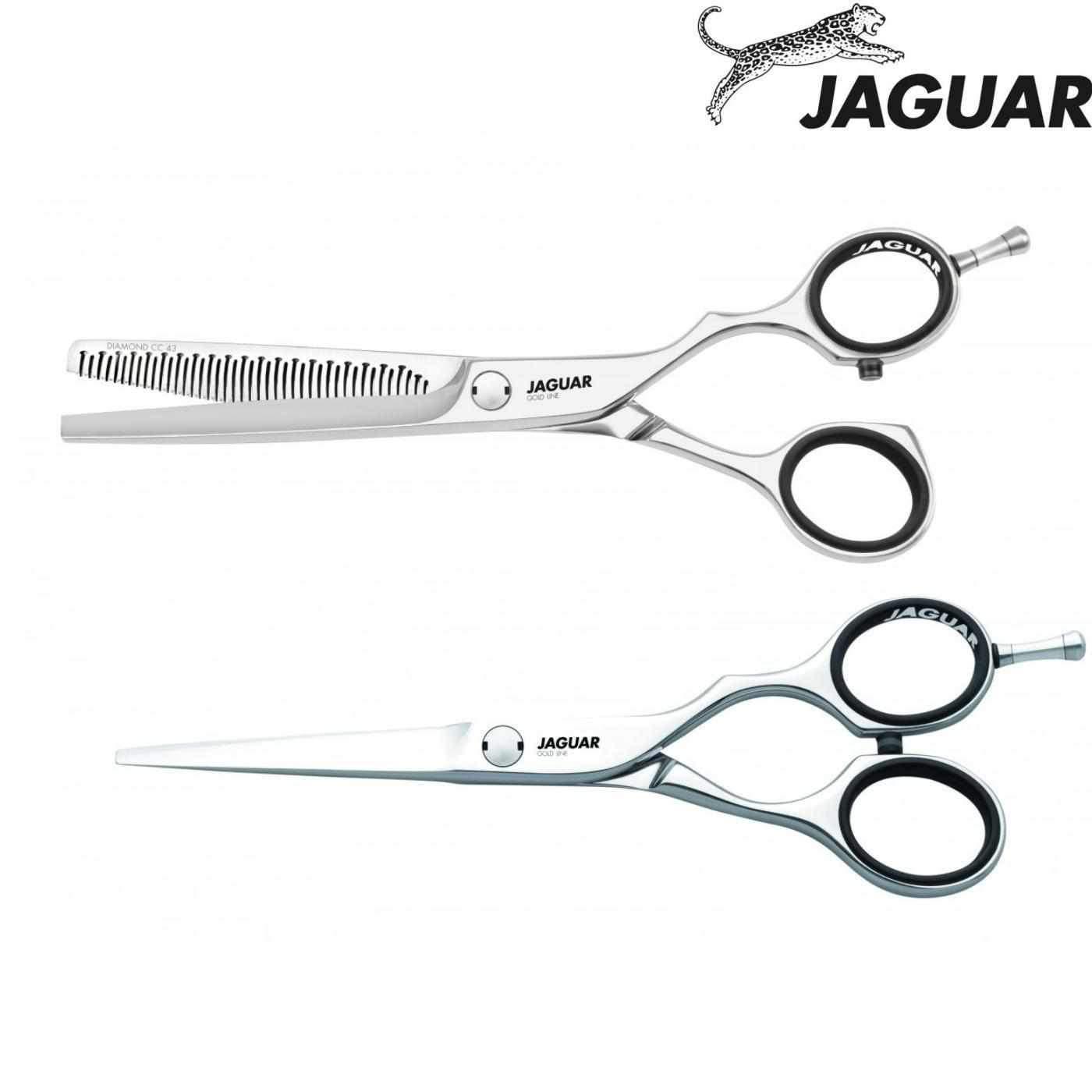 Jaguar Gold Line Diamond Classic Hairdressing Scissor Set (SKU: JAG-20150-SET)