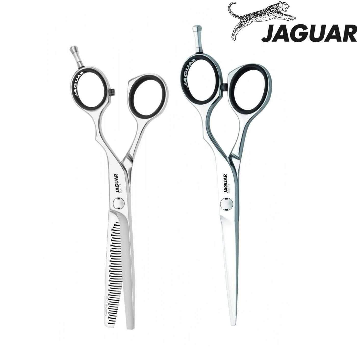 Jaguar Gold Line Diamond E Offset Cutting & Thinning Set (SKU: JAG-21150-39T)