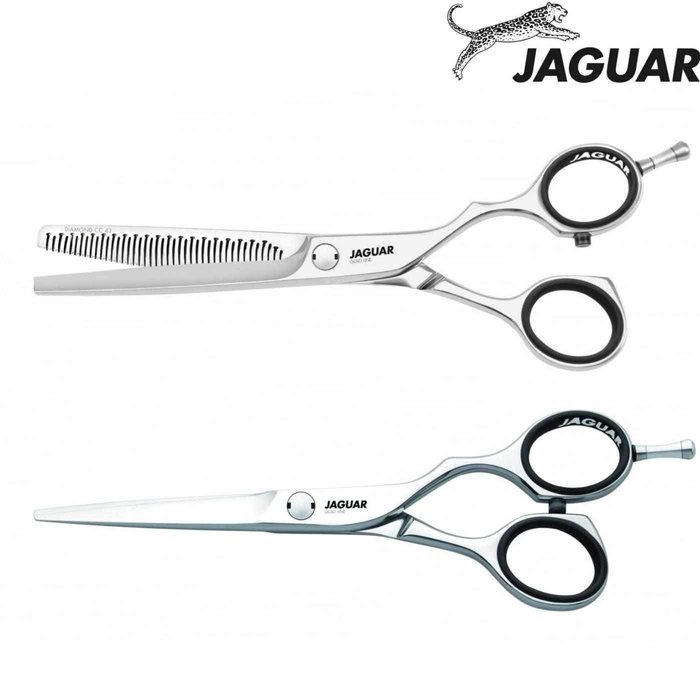 Jaguar Gold Line Diamond E Offset Cutting & Thinning Set (SKU: JAG-21150-39T)