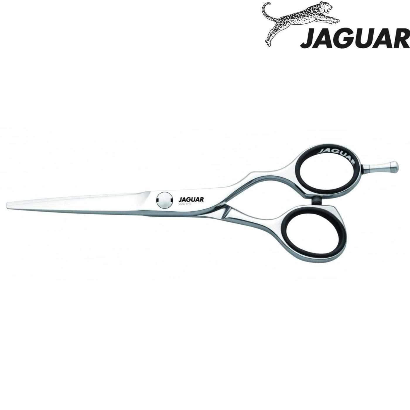 Jaguar Gold Line Diamond E Offset Hair Scissors (SKU: JAG-21150)