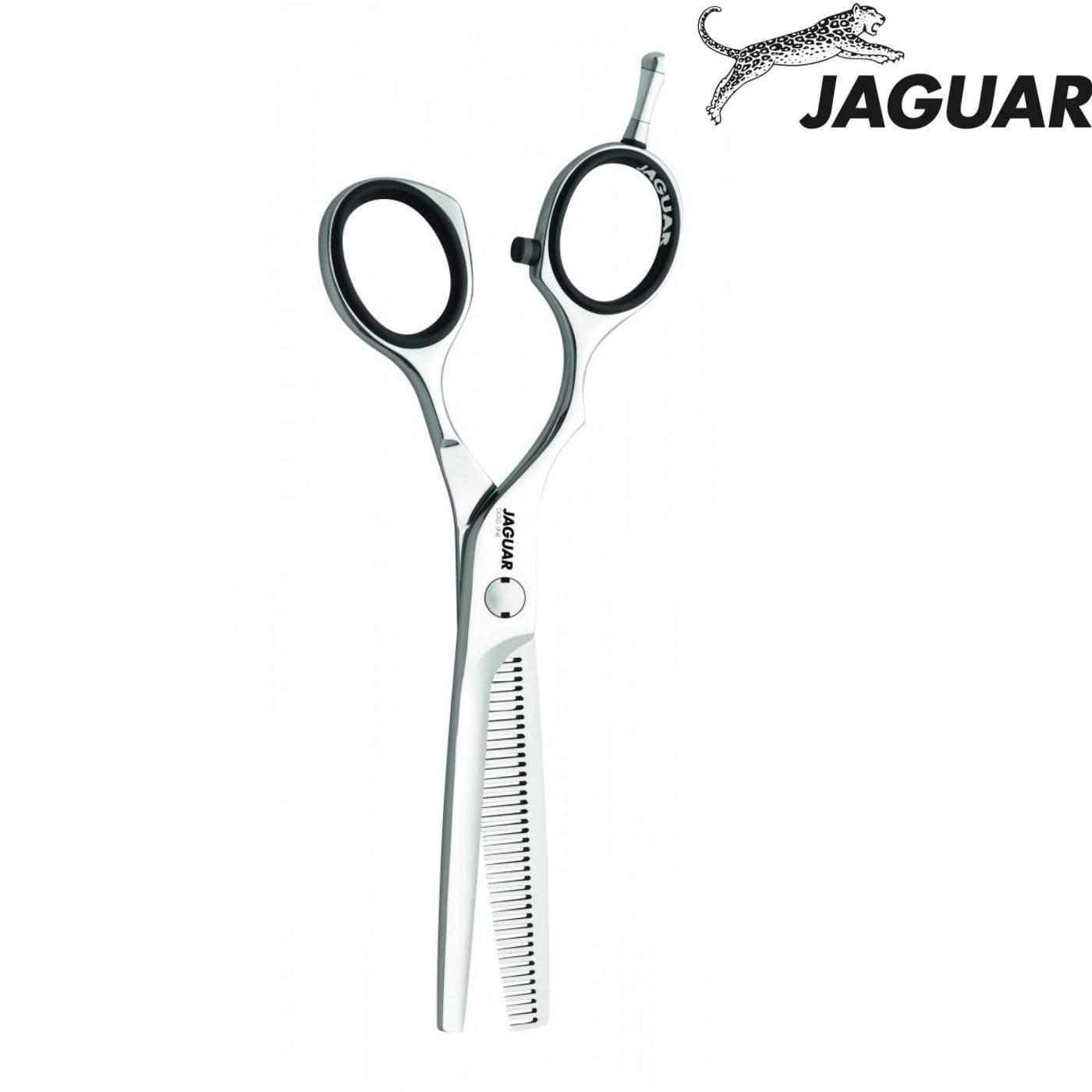 Jaguar Gold Line Diamond Left-handed Thinning Scissors (SKU: JAG-24526)
