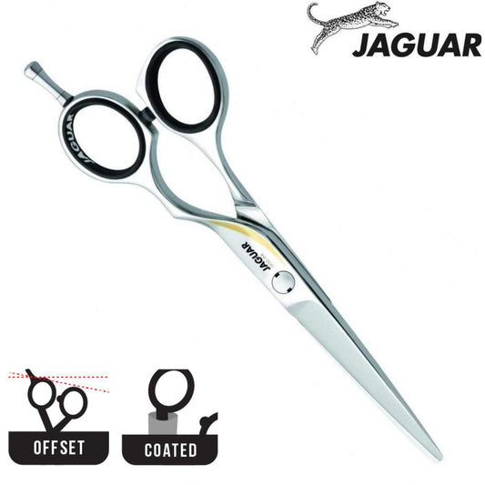 Jaguar Gold Line Goldwing Offset Cutting Scissors (SKU: JAG-28155)