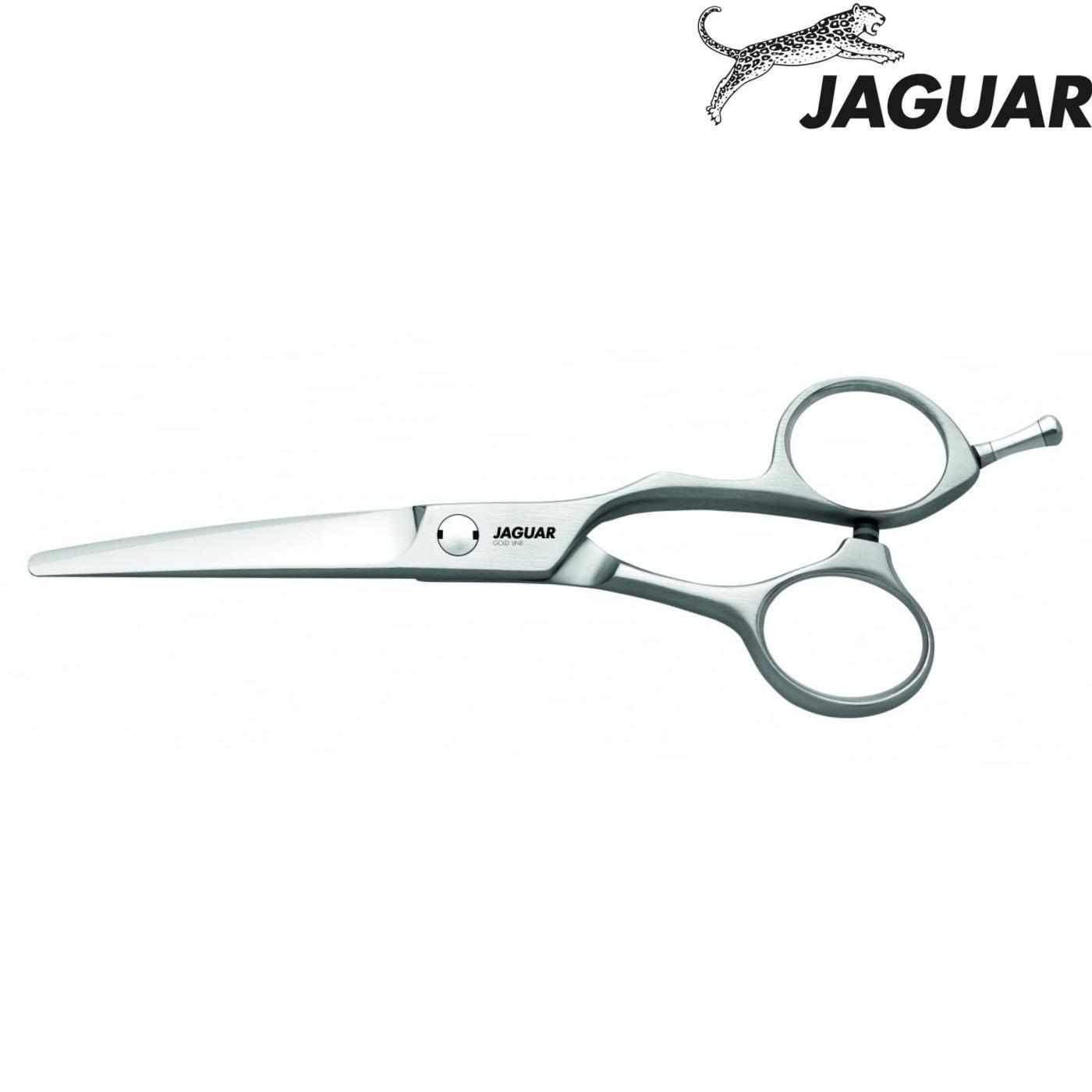 Jaguar Gold Line Xenox Offset Hair Cutting Scissors (SKU: JAG-27155)