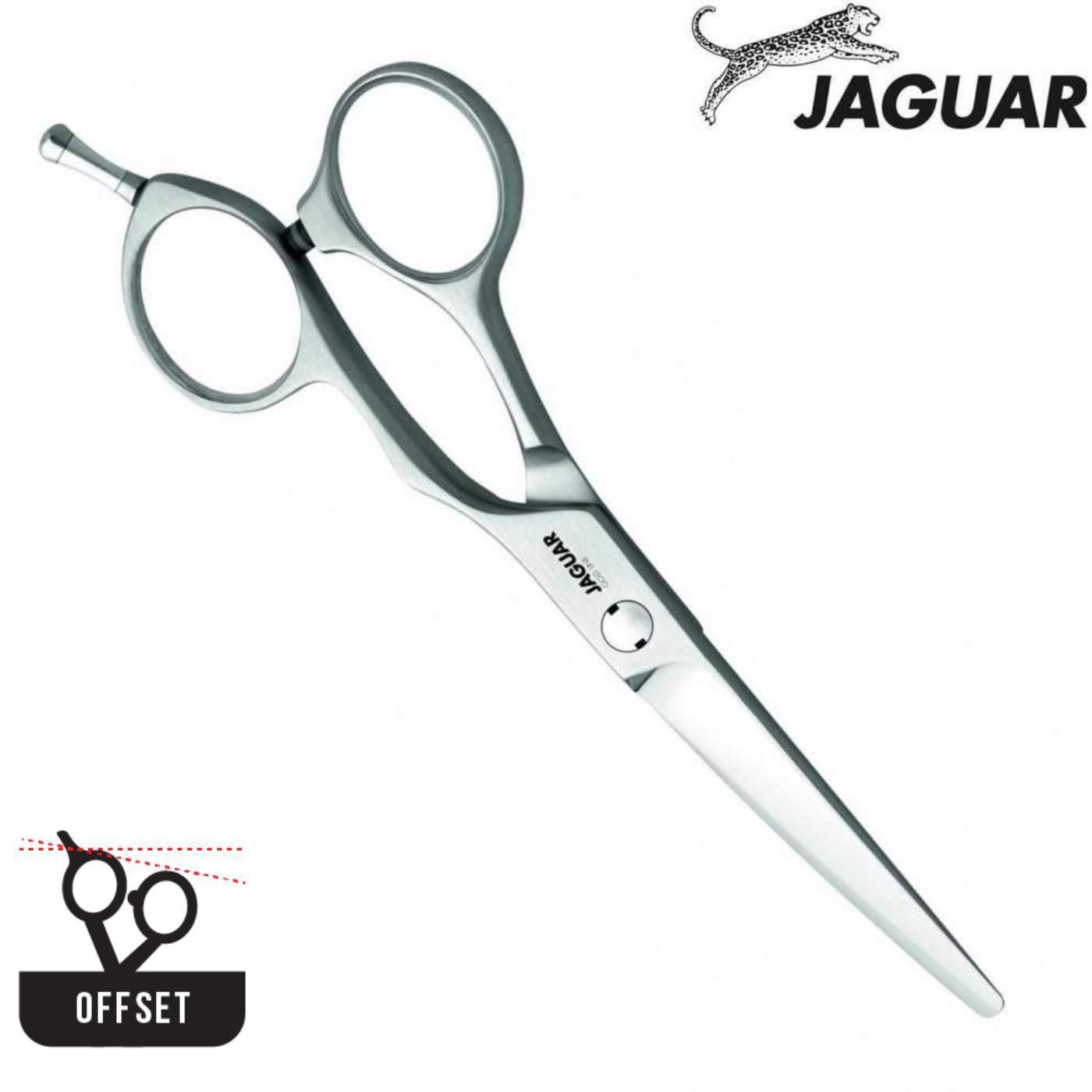 Jaguar Gold Line Xenox Offset Hair Cutting Scissors (SKU: JAG-27155)