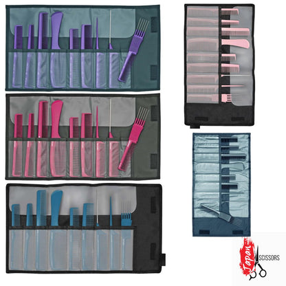 Jaguar Ionic 9 Piece Comb Set With Case (SKU: JAG-A599)
