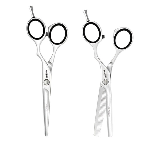 Jaguar Lumen Professional Hairdressing Set - Cutting & Thinning Scissors (SKU: JAG-8326)