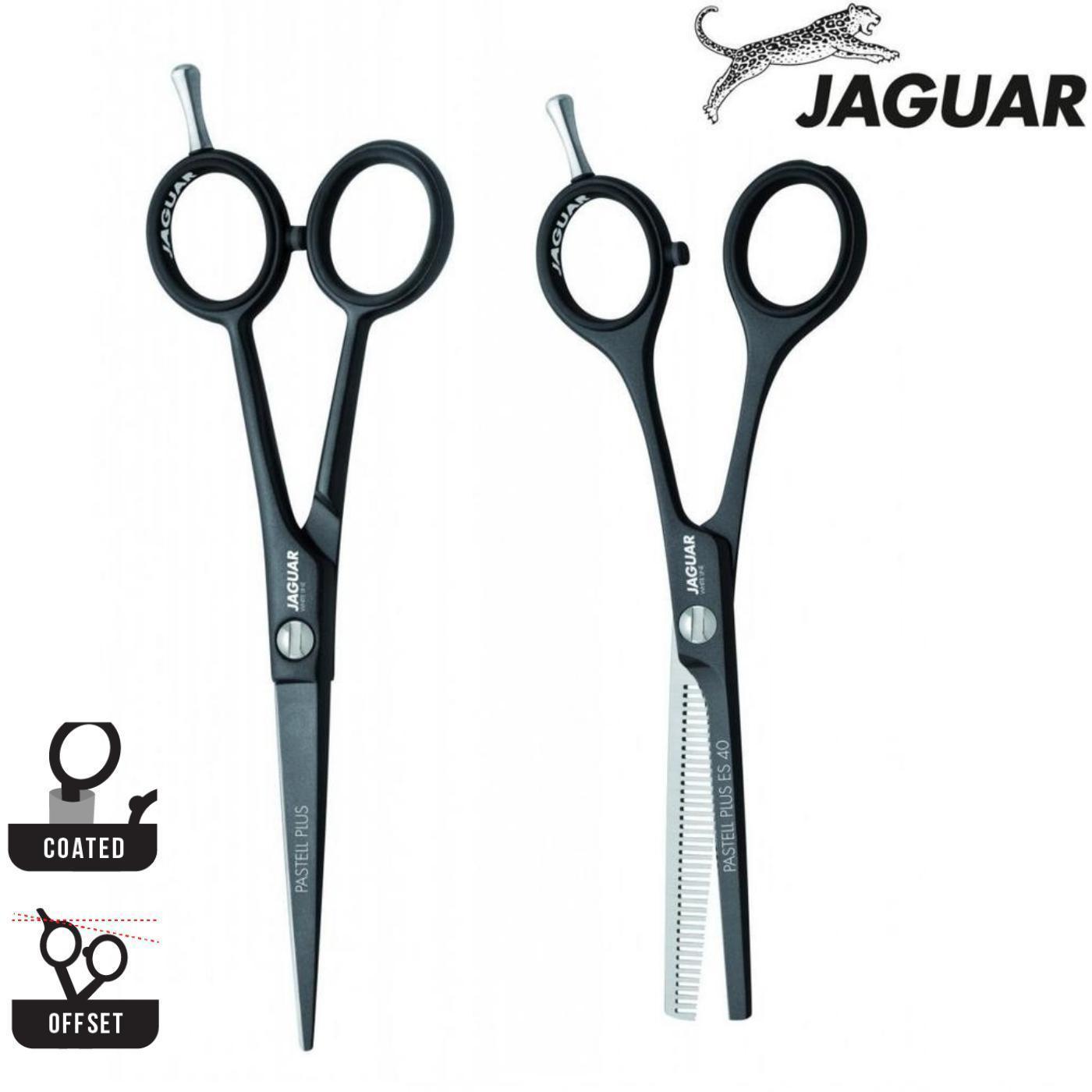 Jaguar Pastell Plus Black Lava Cutting & Thinning Set (SKU: JAG-4752-2-SET)