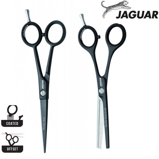 Jaguar Pastell Plus Black Lava Cutting & Thinning Set (SKU: JAG-4752-2-SET)