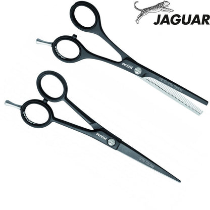 Jaguar Pastell Plus Black Lava Cutting & Thinning Set (SKU: JAG-4752-2-SET)