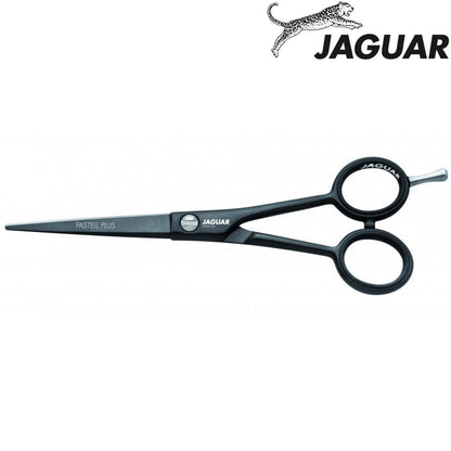 Jaguar Pastell Plus Black Lava Hairdressing Scissors (SKU: JAG-4752-2)