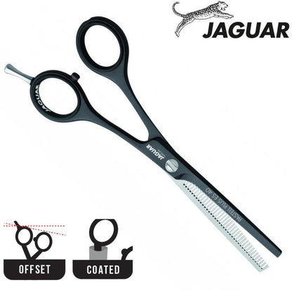 Jaguar Pastell Plus Black Lava Thinning Scissors (SKU: JAG-3054-2)