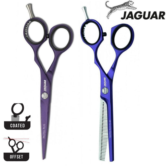 Jaguar Pastell Plus Viola Hairdressing Scissor Set (SKU: JAG-JAG 4752-1-SET)
