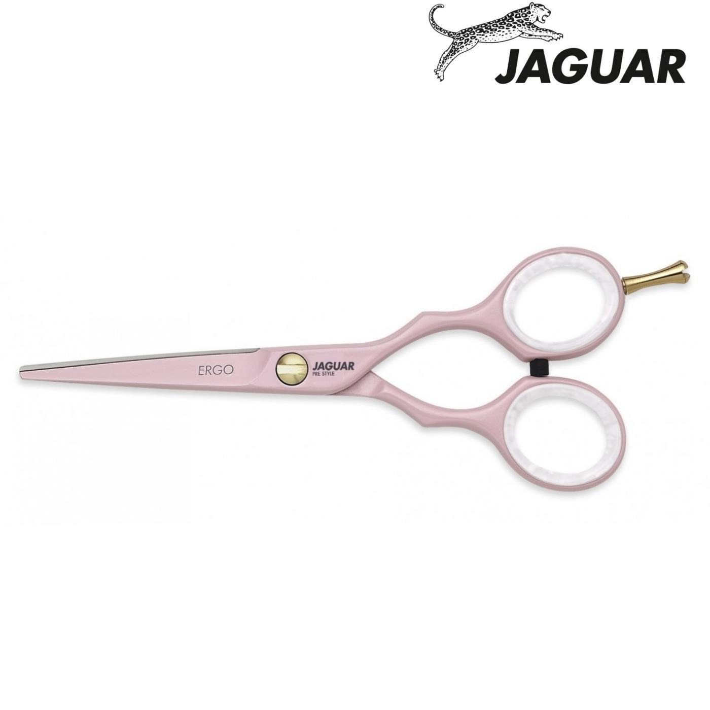 Jaguar Pre Style Ergo Pink Hairdressing Scissor Set (SKU: JAG-82255-SET)