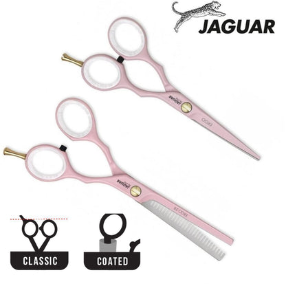 Jaguar Pre Style Ergo Pink Hairdressing Scissor Set (SKU: JAG-82255-SET)