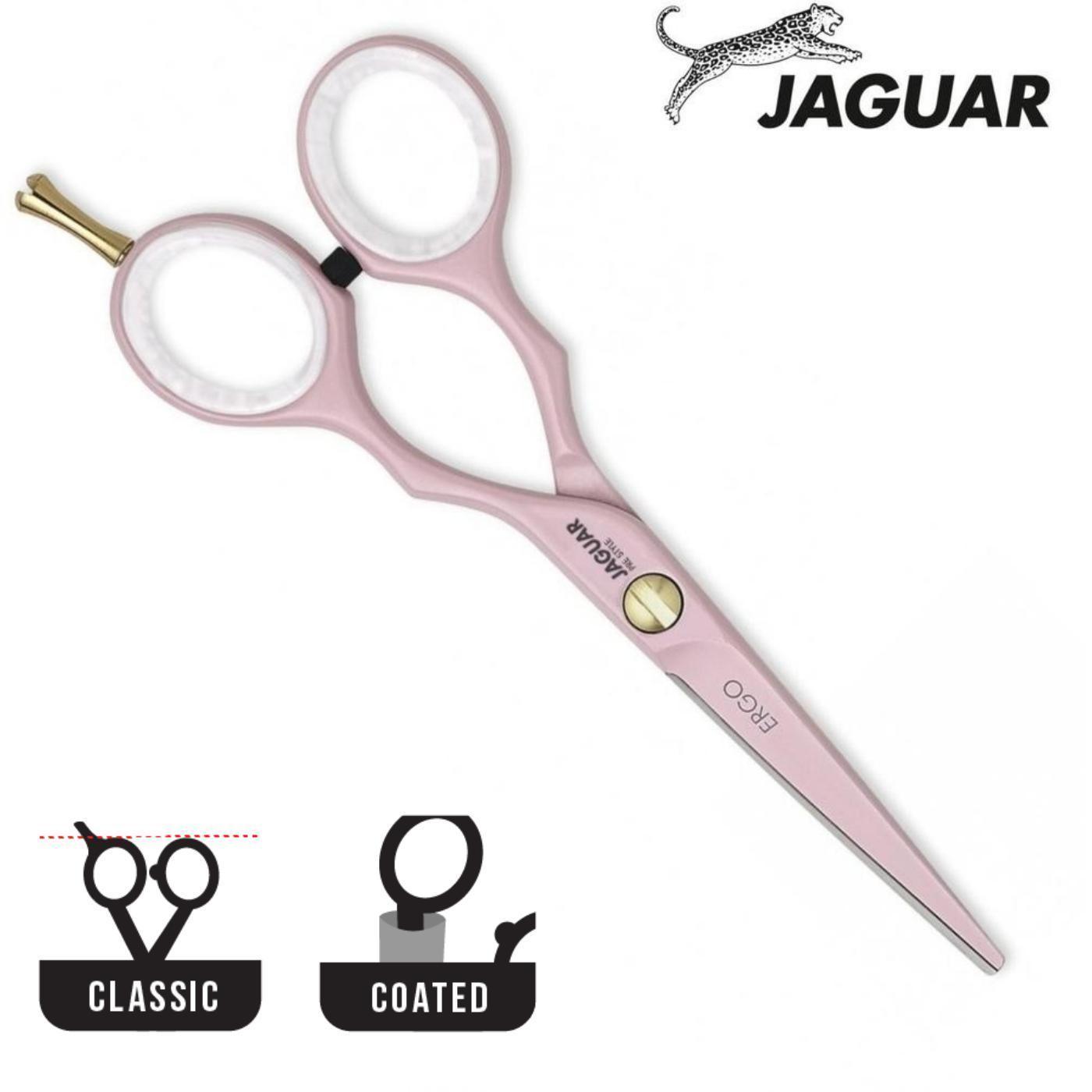 Jaguar Pre Style Ergo Pink Hair Cutting Scissors (SKU: JAG-82255-1)