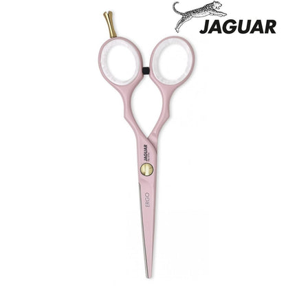 Jaguar Pre Style Ergo Pink Hair Cutting Scissors (SKU: JAG-82255-1)