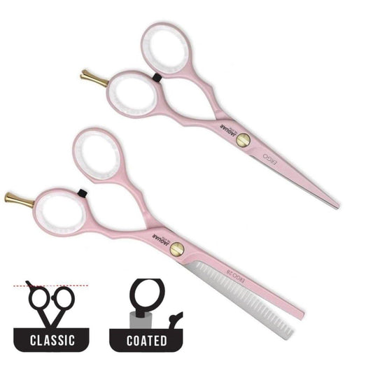 Jaguar Pre Style Ergo Pink Hairdressing Scissor Set (SKU: JAG-82255-SET)