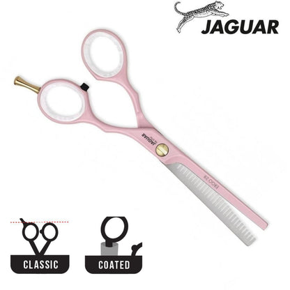 Jaguar Pre Style Ergo 28 Pink Thinning Scissors (SKU: JAG-83855-1)