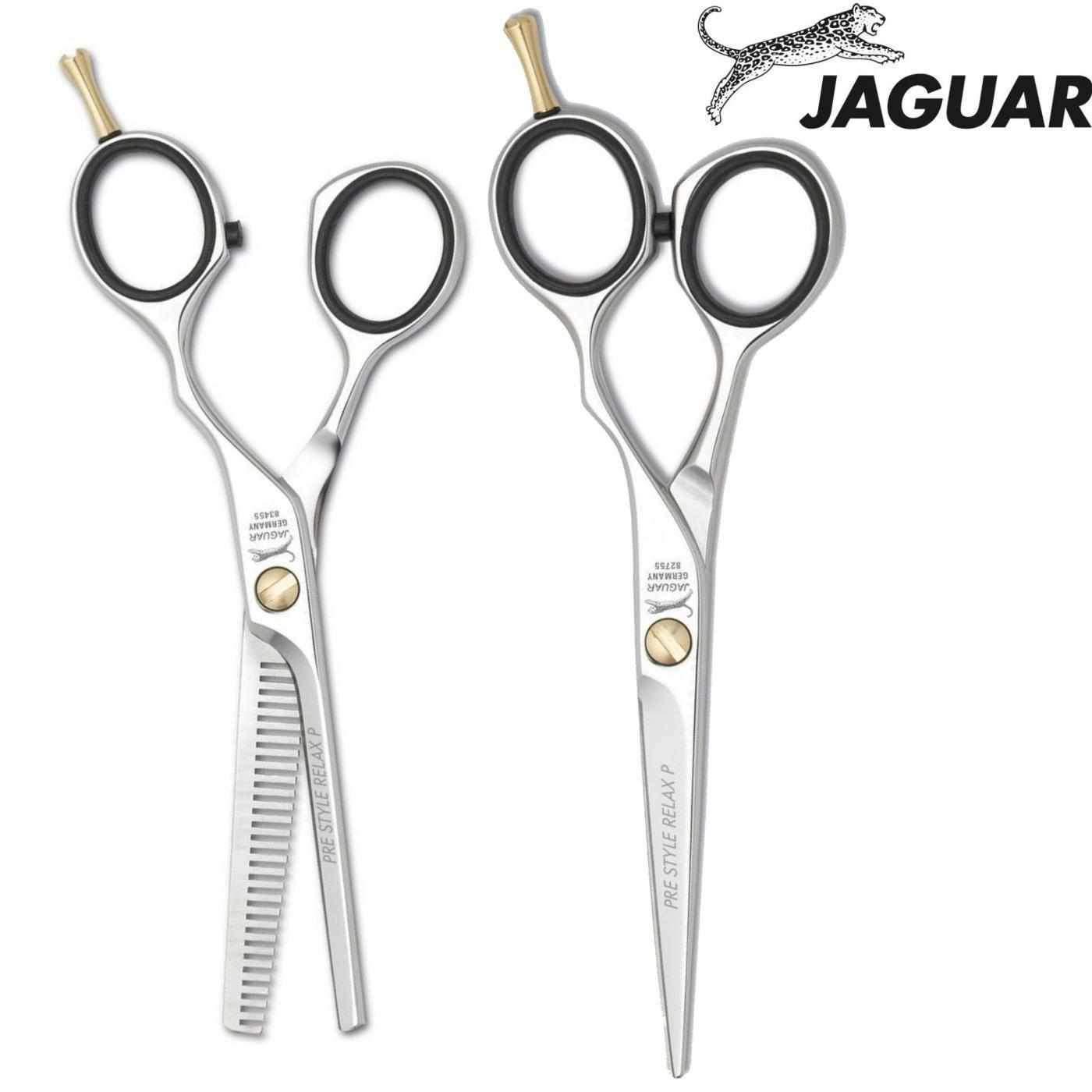 Jaguar Pre Style Relax Left-Handed Scissors Set (SKU: JAG-823525-SET)