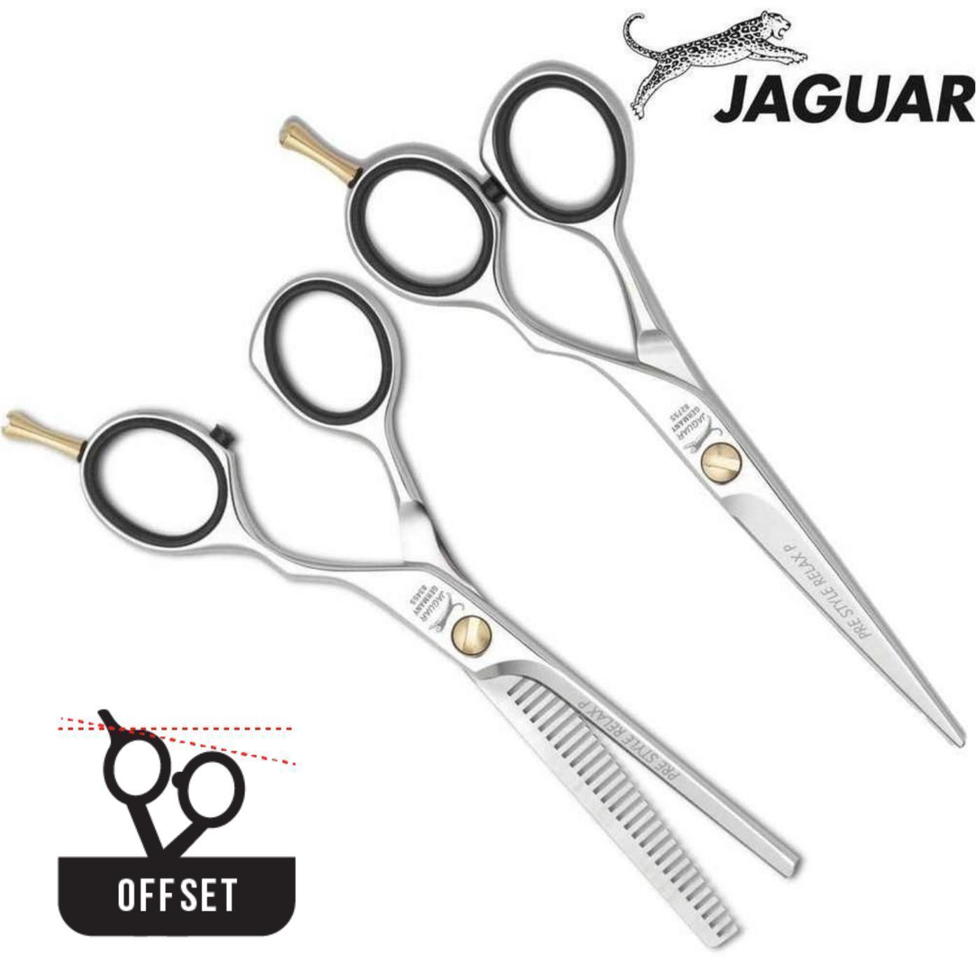Jaguar Pre Style Relax Left-Handed Scissors Set (SKU: JAG-823525-SET)