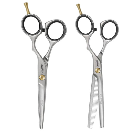 Jaguar Relax Professional Barber Shear Set (SKU: JAG-SET82365)
